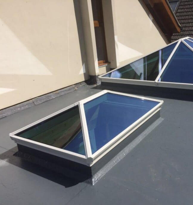 Aluminium Roofs Installation Service London