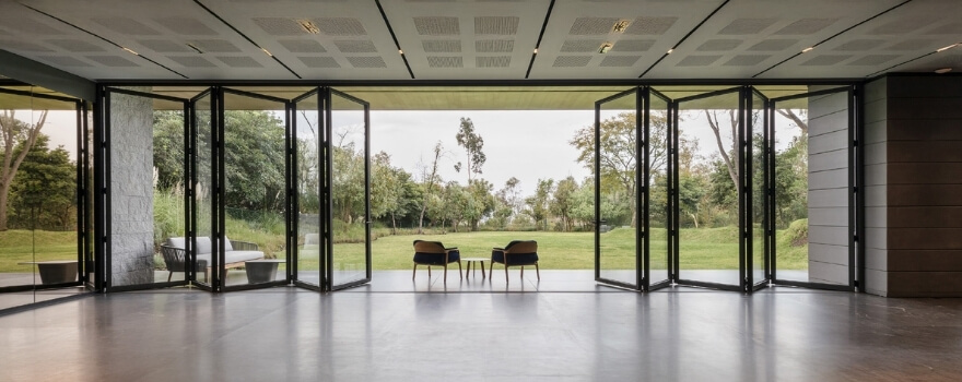 Aluminium Bi Folding Doors London