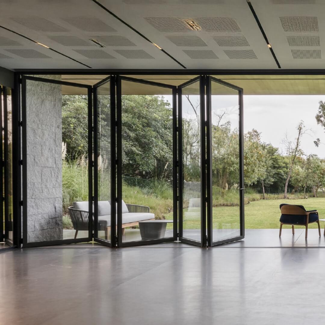 Aluminium Bi Fold Plus London 1