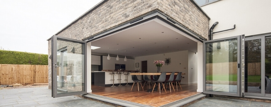Aluminium Bi Folding Doors London