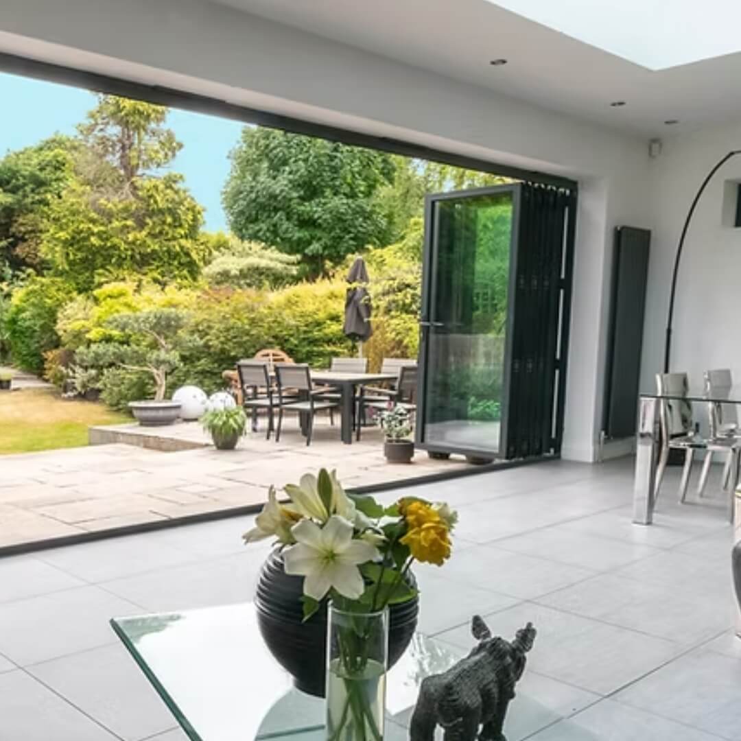 Aluminium Bi Folding Doors London 3