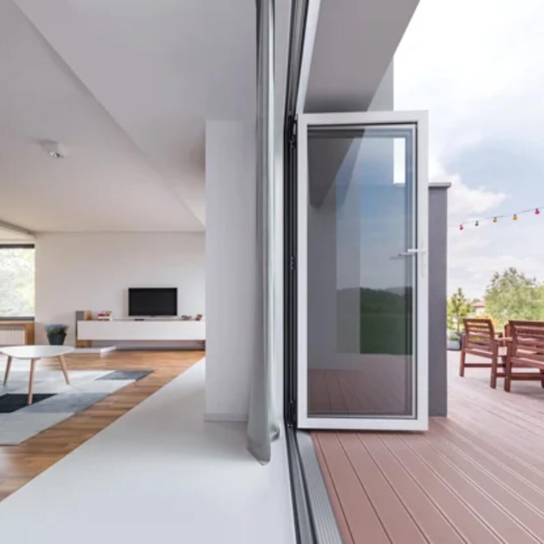 Aluminium Bi Folding Doors London 5