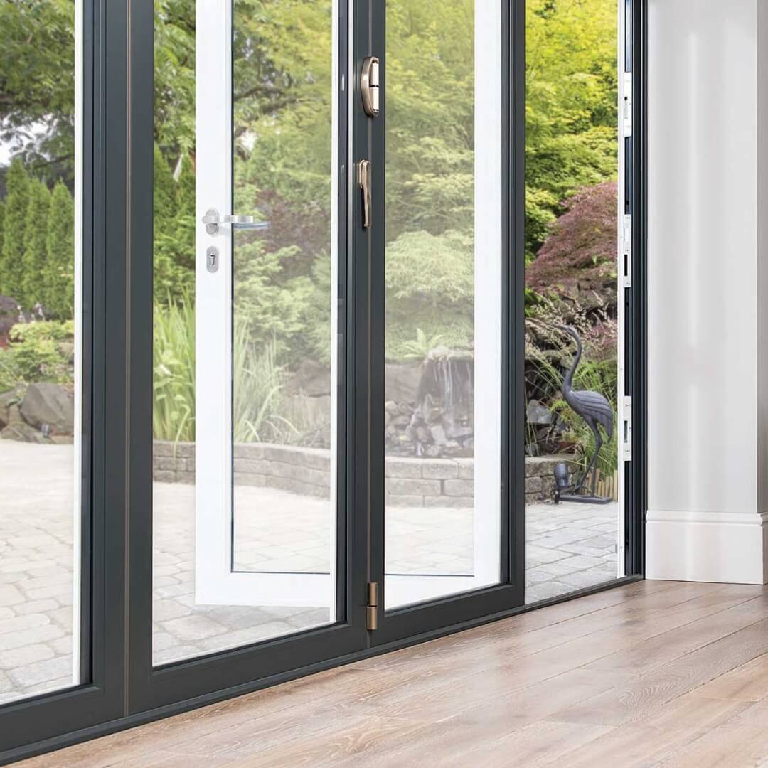 Aluminium Bi Folding Doors London 7