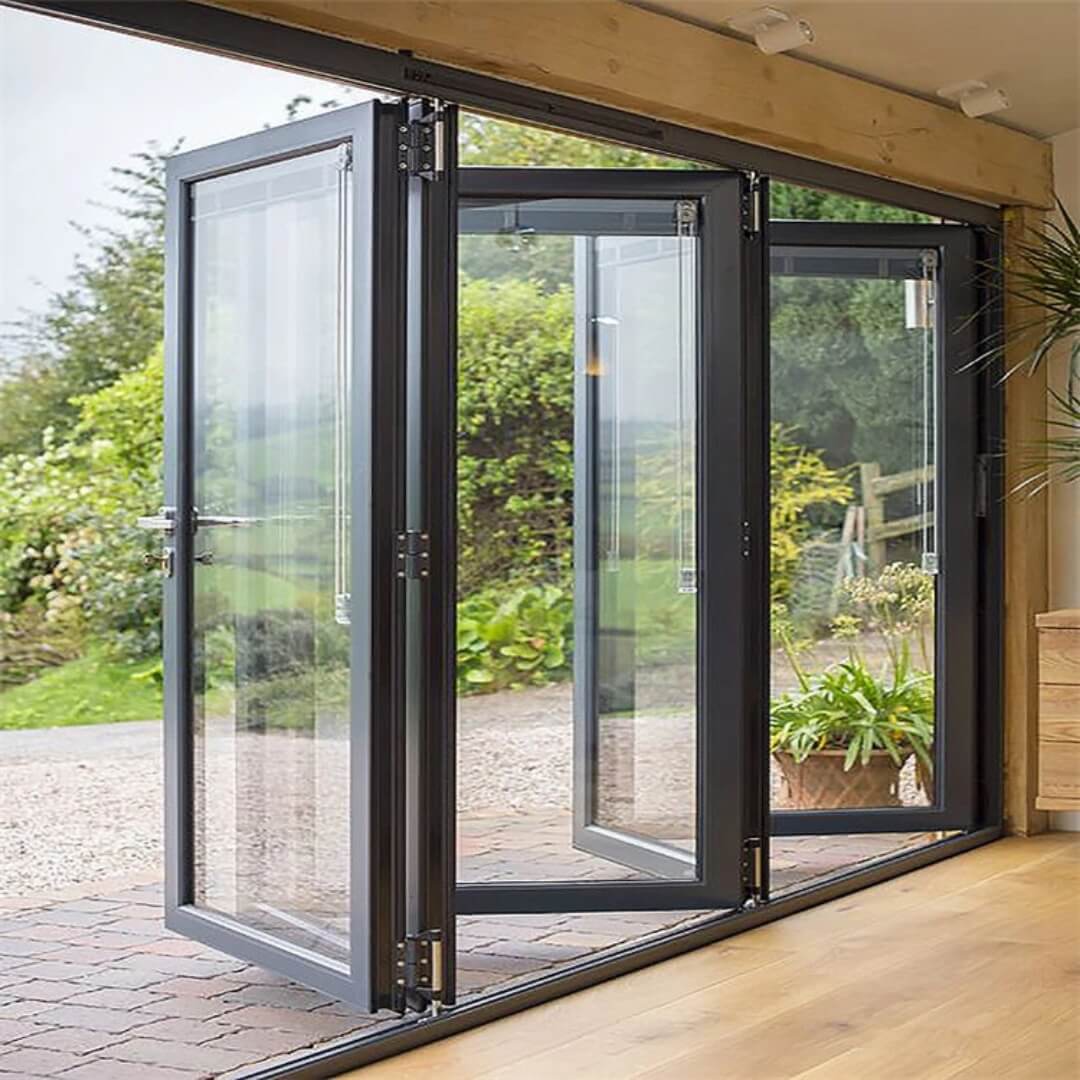 Aluminium Bi Folding Doors London 7