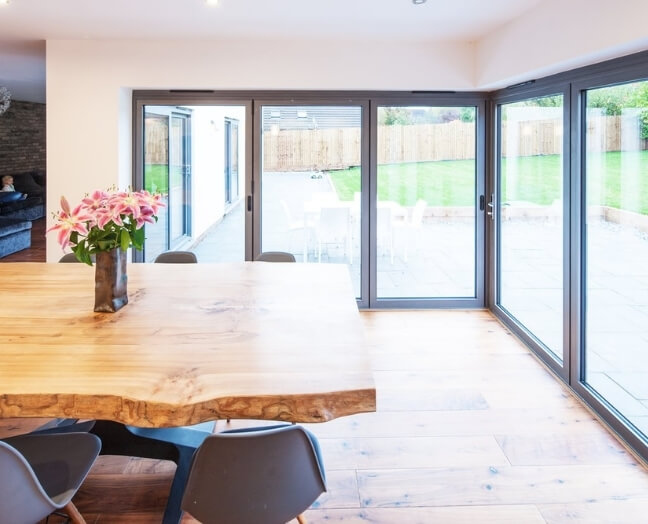 Aluminium Bi-Folding Doors Manufacturers & Suppliers UK