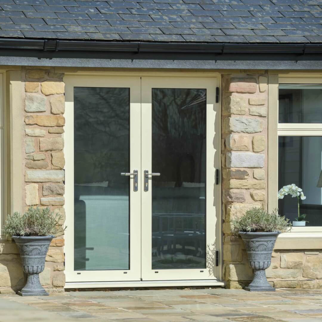 Aluminium French Doors London 2