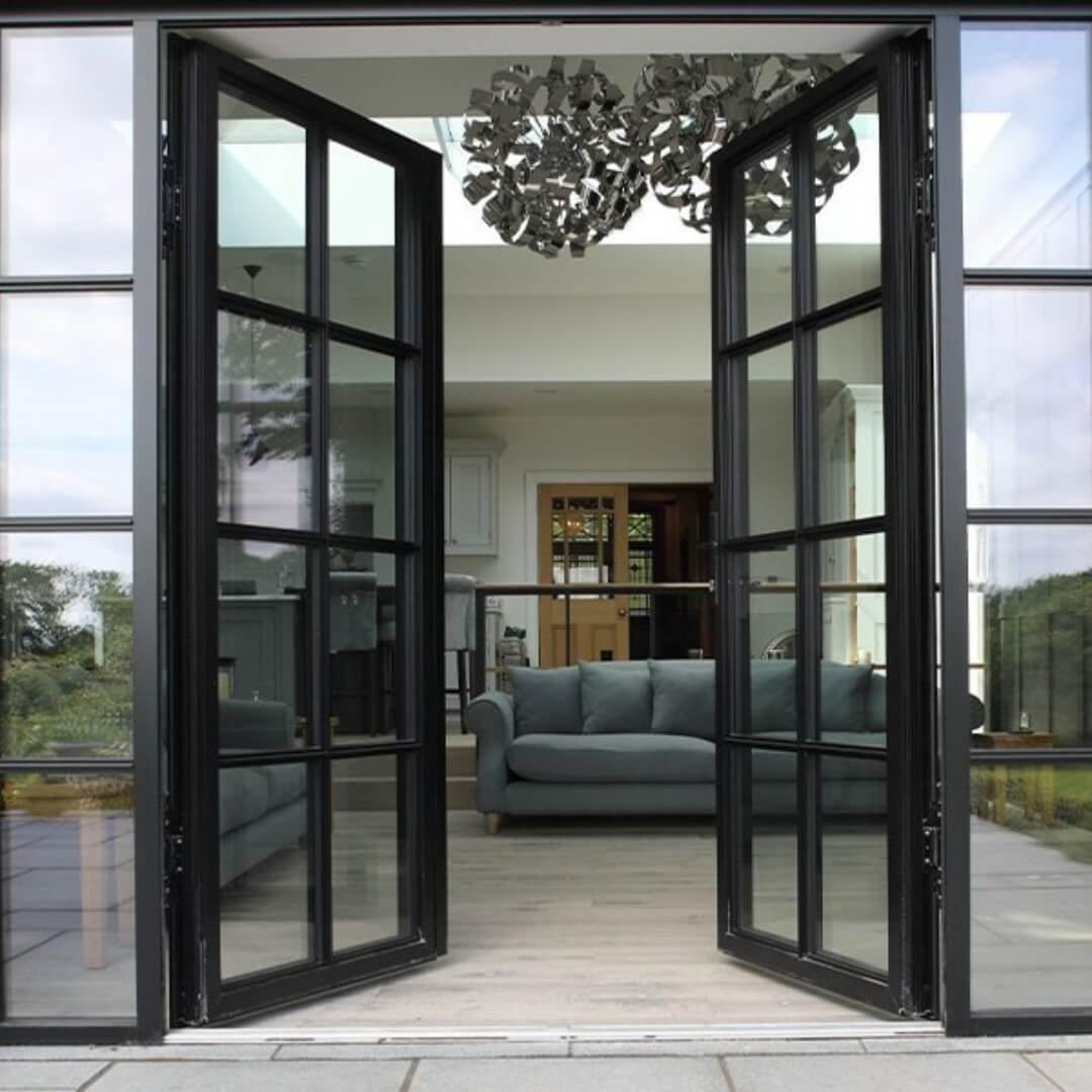 Aluminium French Doors London 3