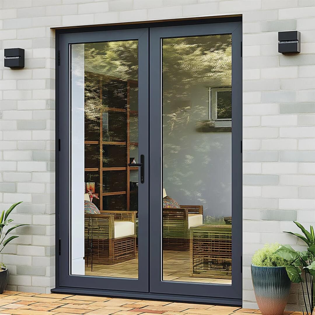 Aluminium French Doors London 5