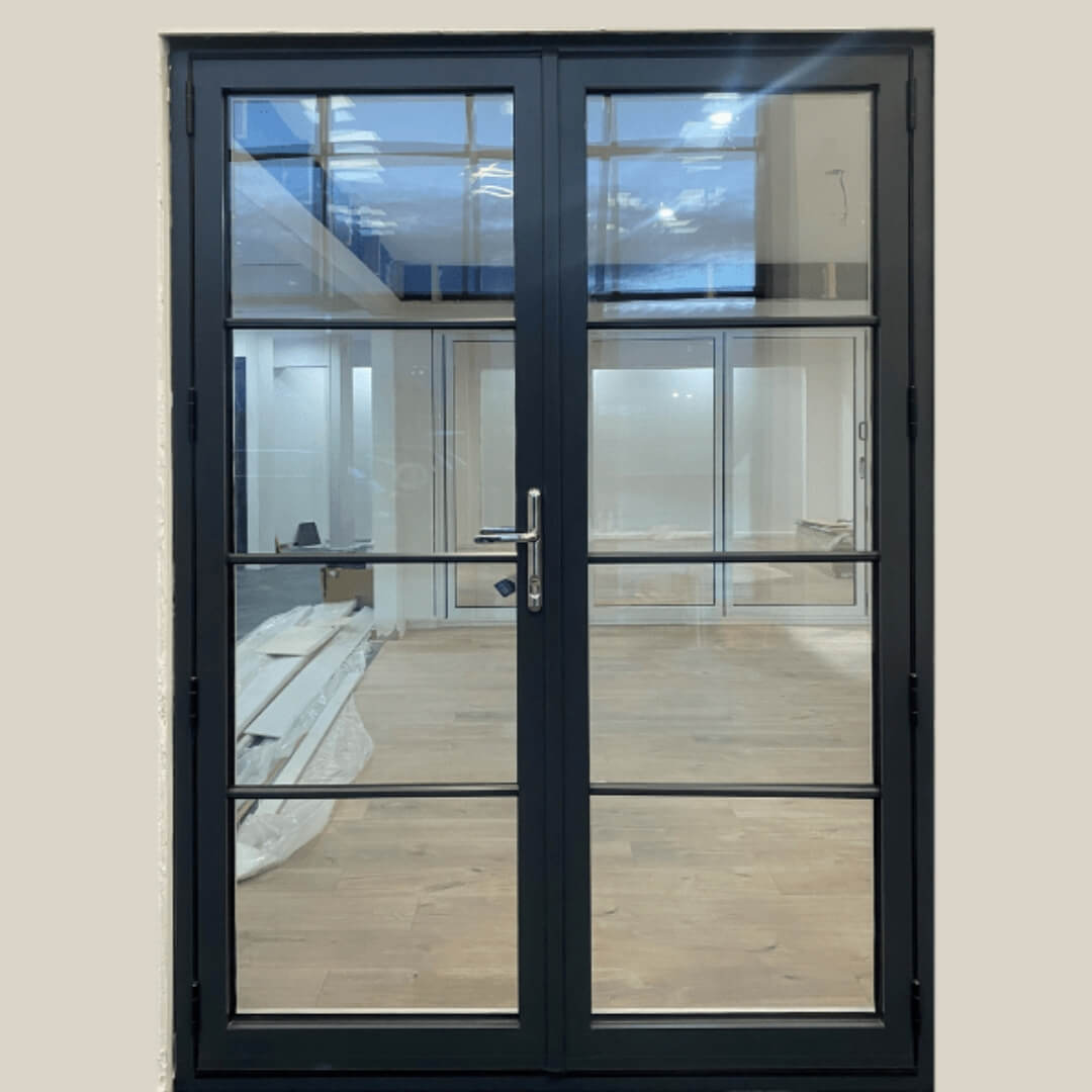 Aluminium French Doors London 6