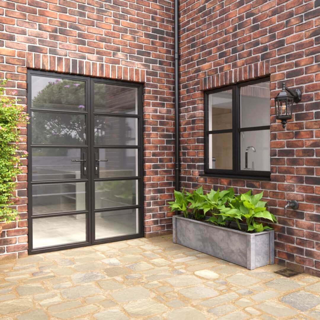 Aluminium Heritage Doors London 1