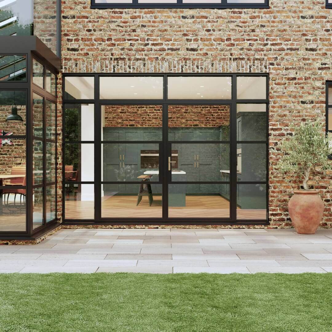 Aluminium Heritage Doors London 6