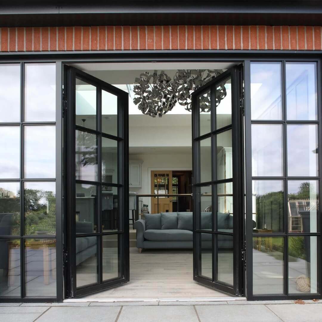 Aluminium Heritage Doors London 9