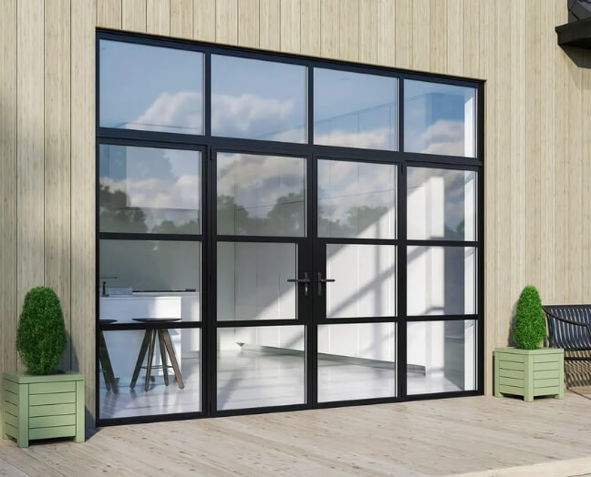 Aluminium Heritage Doors Manufacturers & Suppliers UK