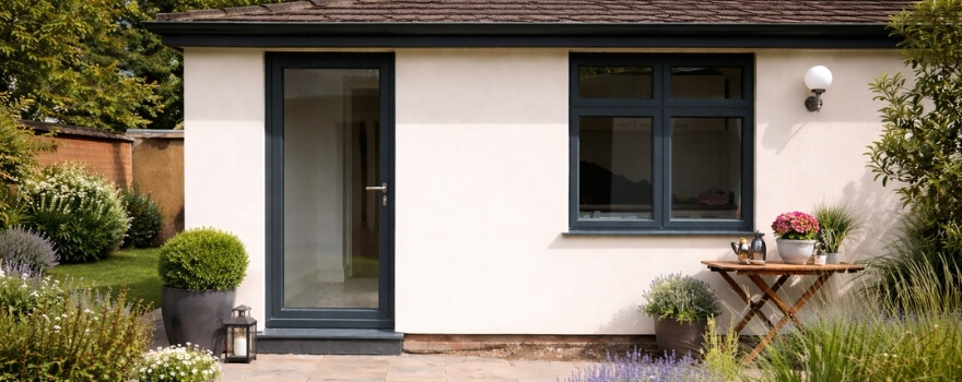 Aluminium Single Doors London