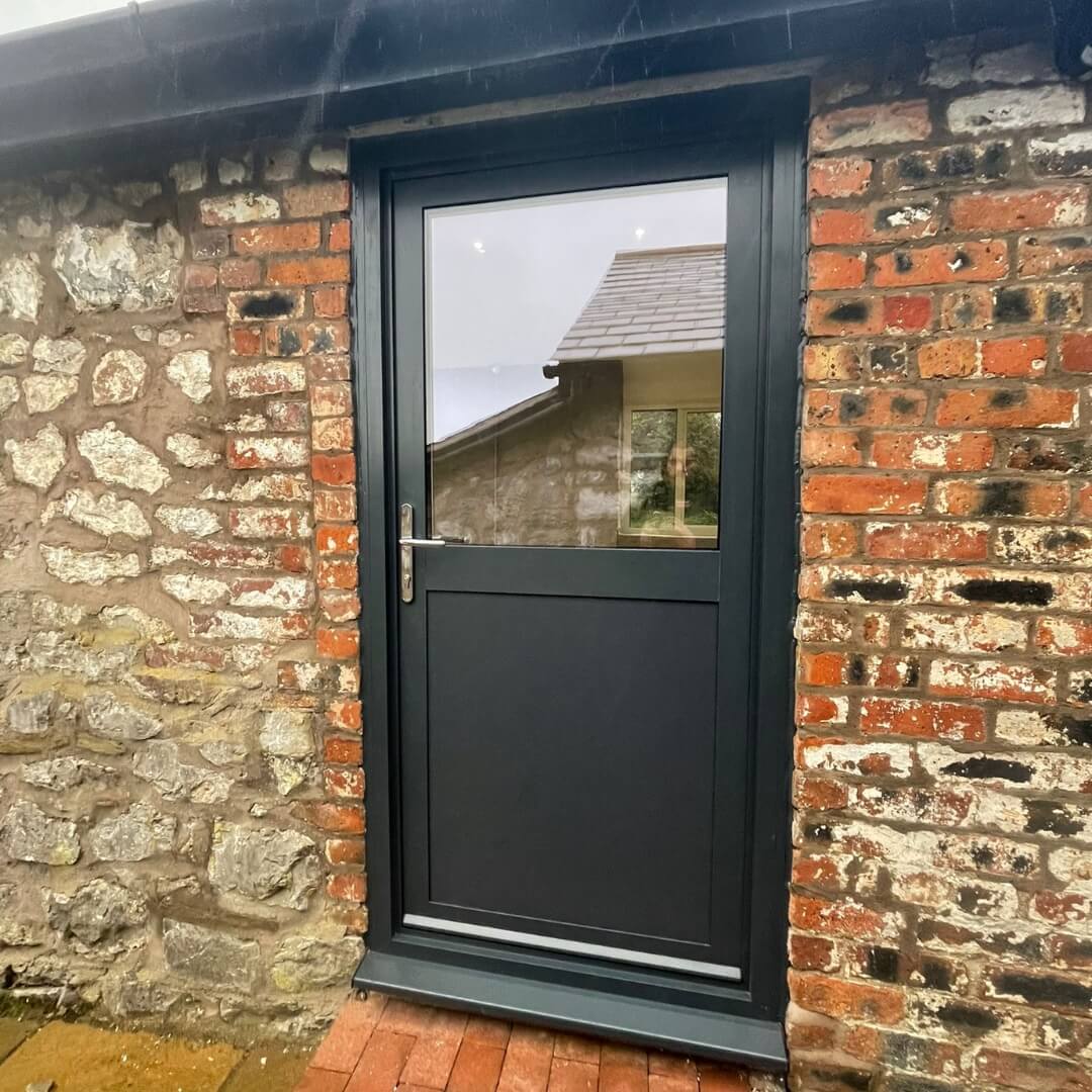 Aluminium Single Doors London 1