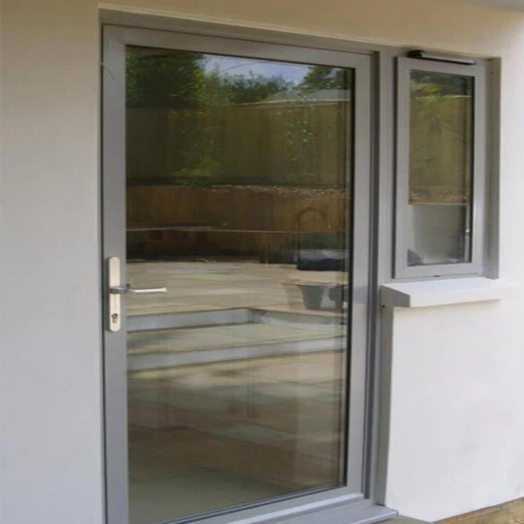 Aluminium Single Doors London 2