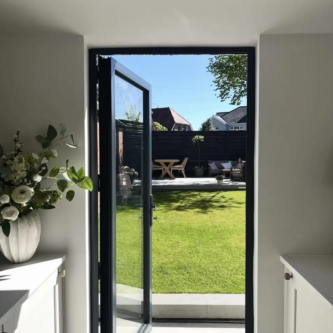 Aluminium Single Doors London 4