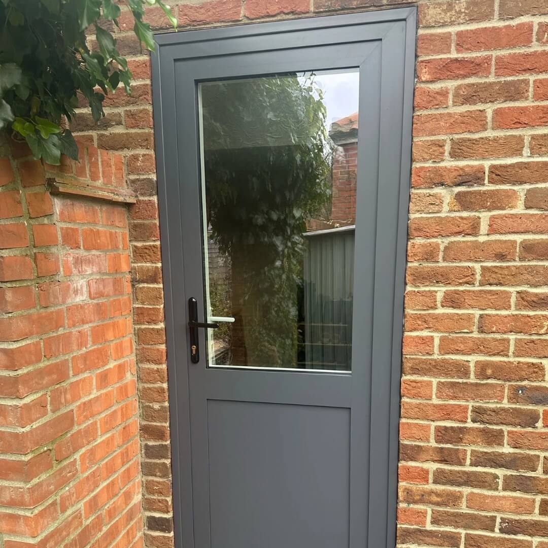Aluminium Single Doors London 5