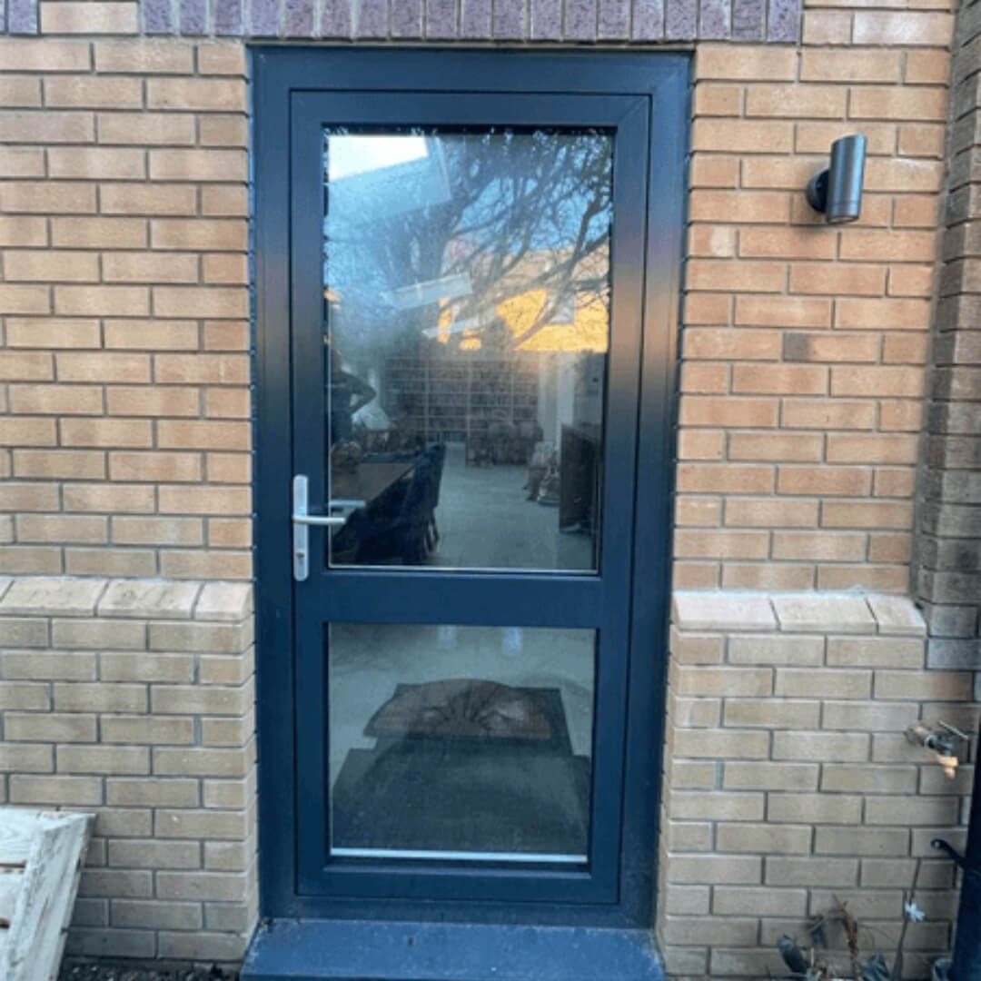 Aluminium Single Doors London 7