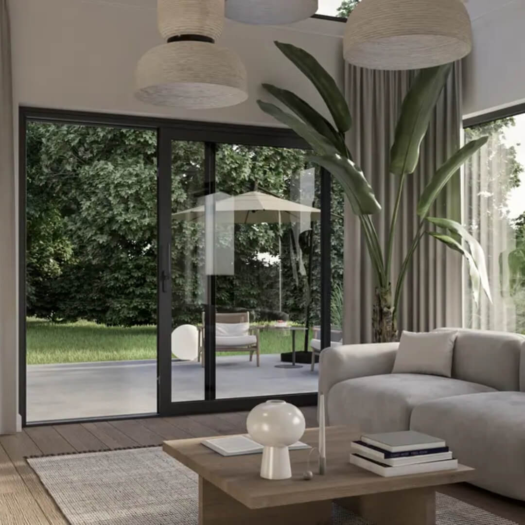 Aluminium Sliding Doors London 2