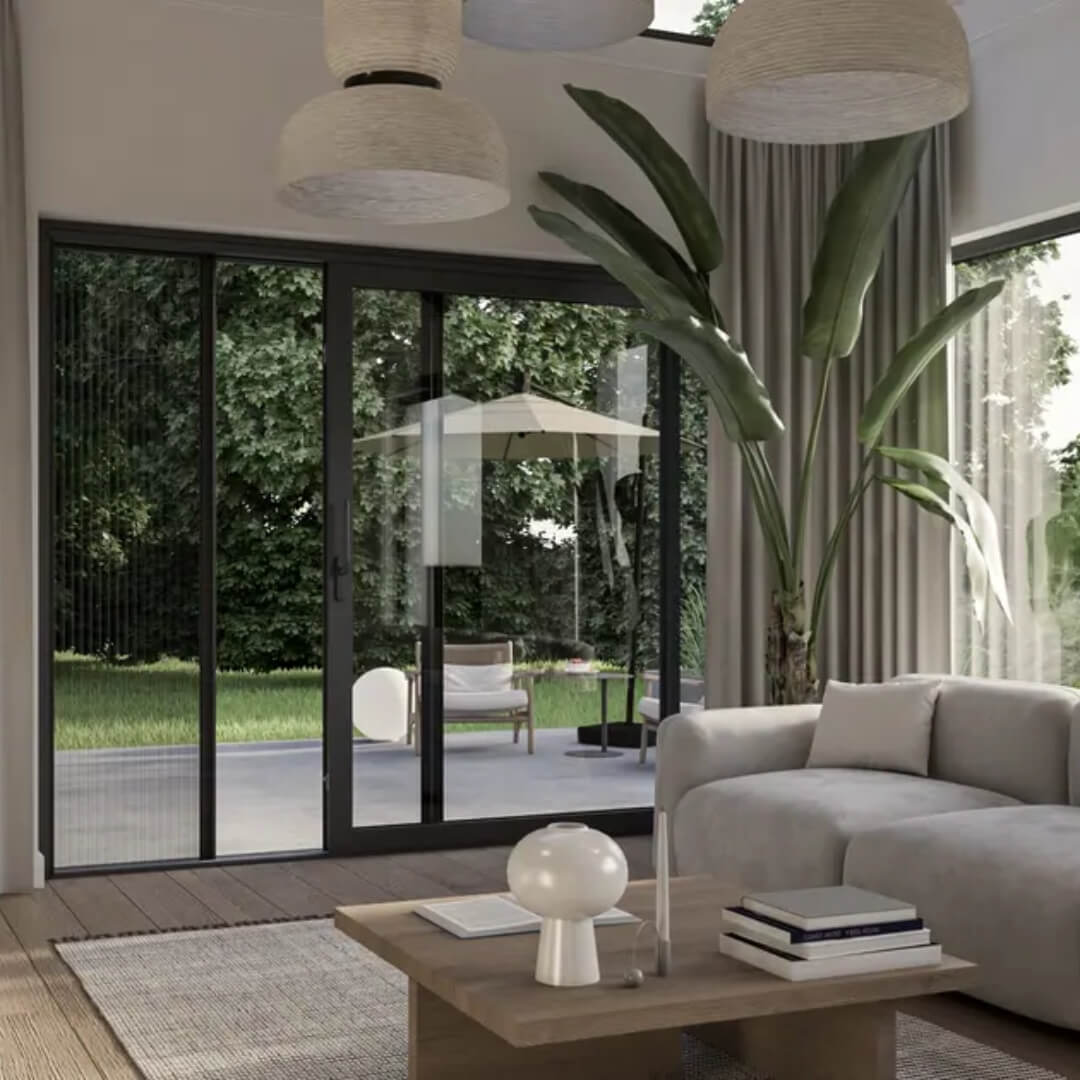 Aluminium Sliding Doors London 3