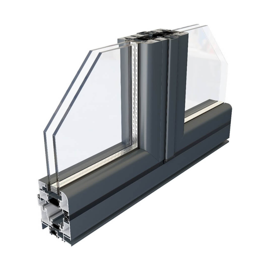 Aluminium Visofold 6000 London 5