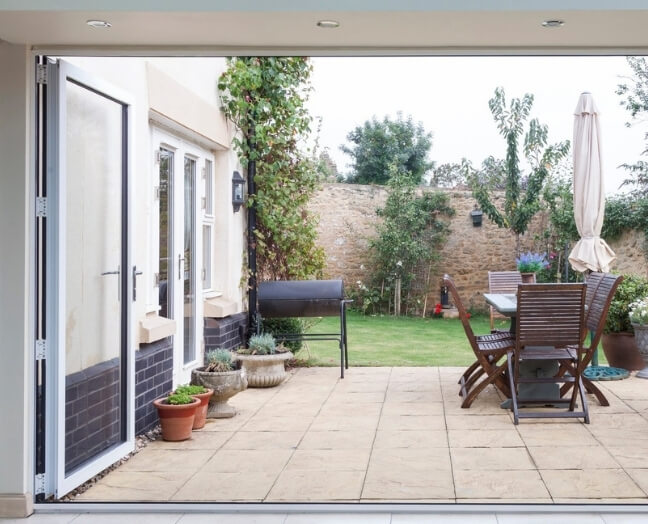 Aluminium VISOFOLD6000 Doors Manufacturers & Suppliers UK