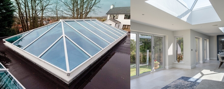 Aluminium Roofs Latntern London