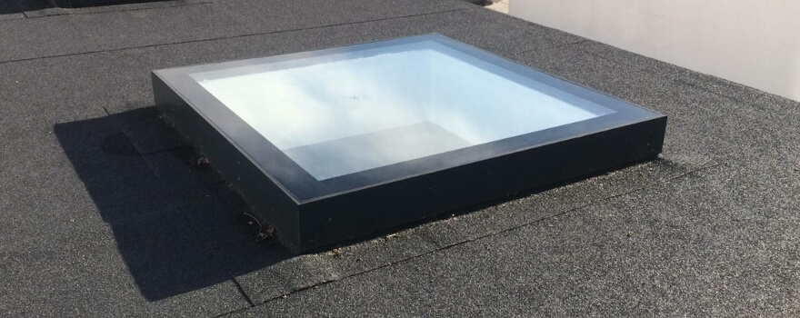 Skylight Aluminium Roofs London