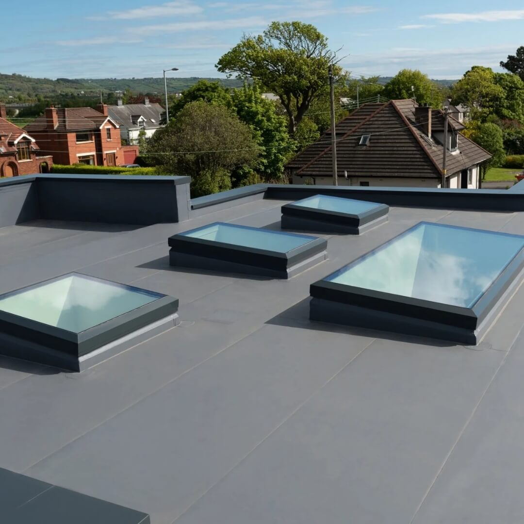 Skylight Aluminium Roofs London 6