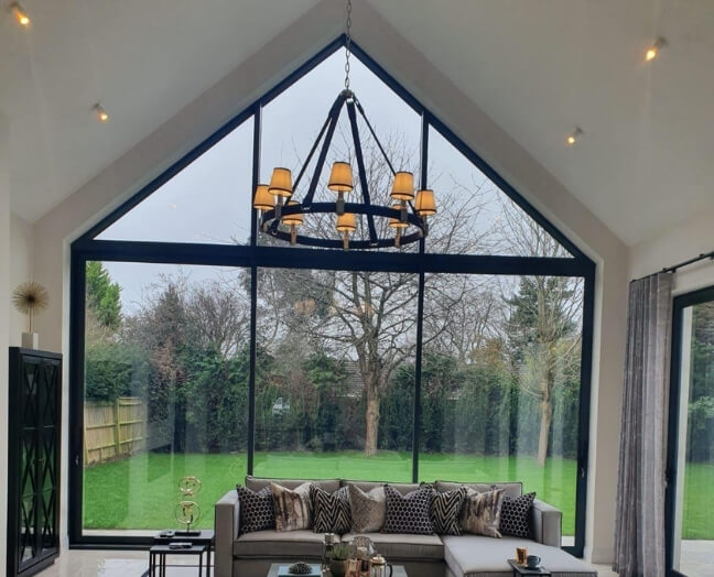 Aluminium Angle Windows Manufacturers & Suppliers UK