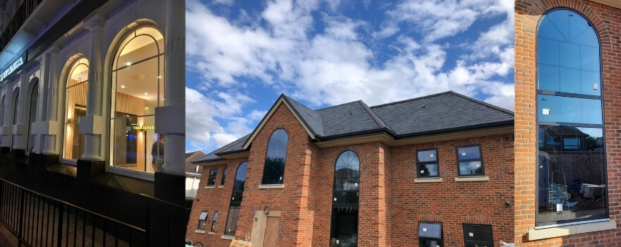 Aluminium Heritage Windows London