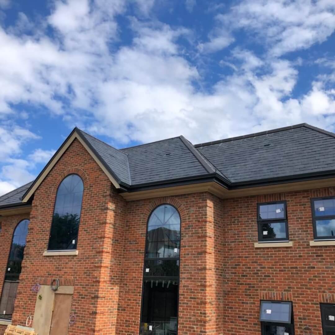 Aluminium Arch Windows London