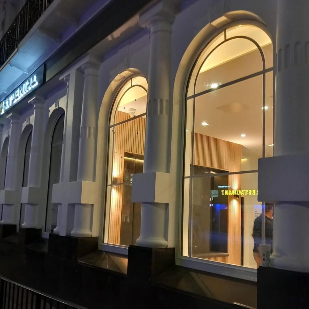 Aluminium Arch Windows London