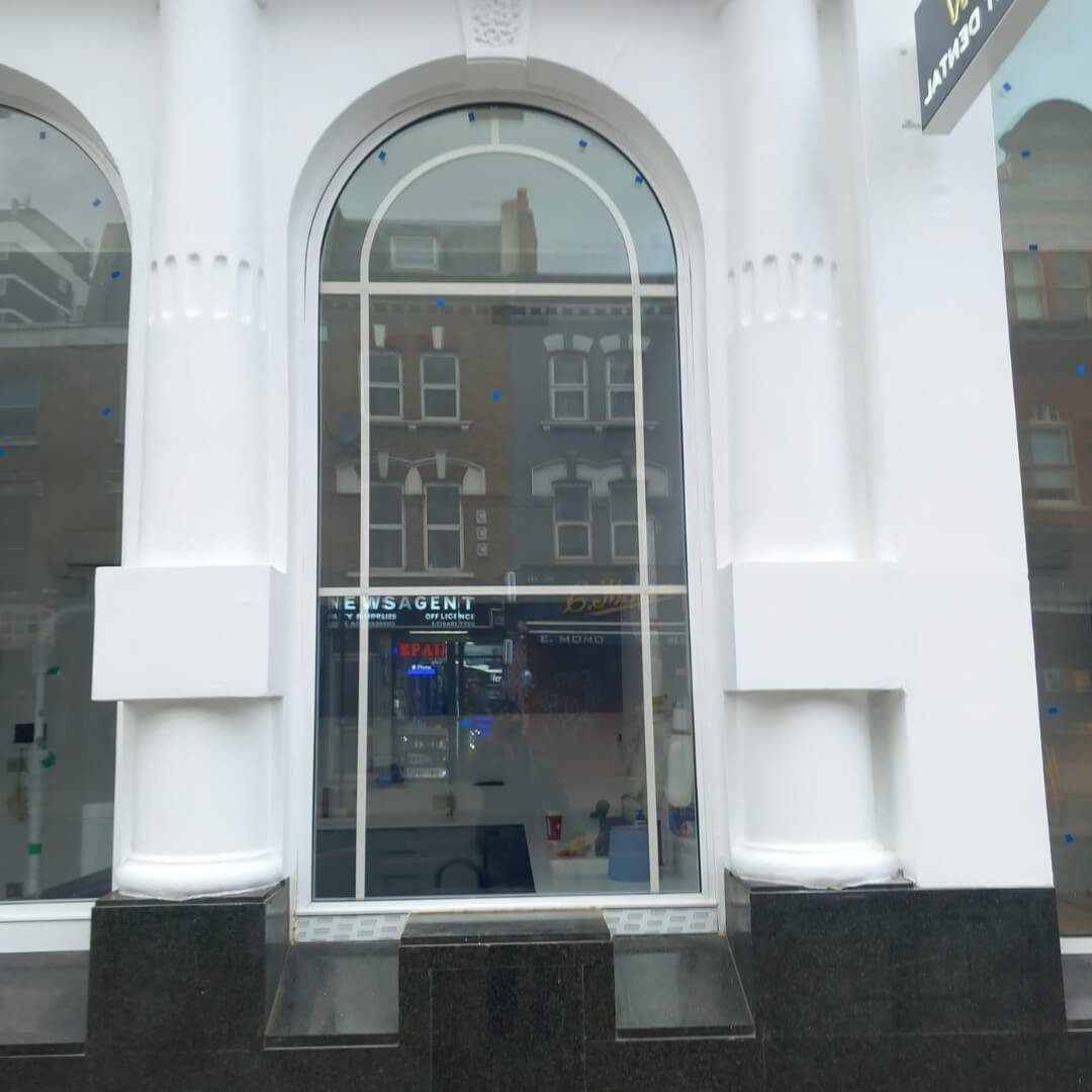 Aluminium Arch Windows London