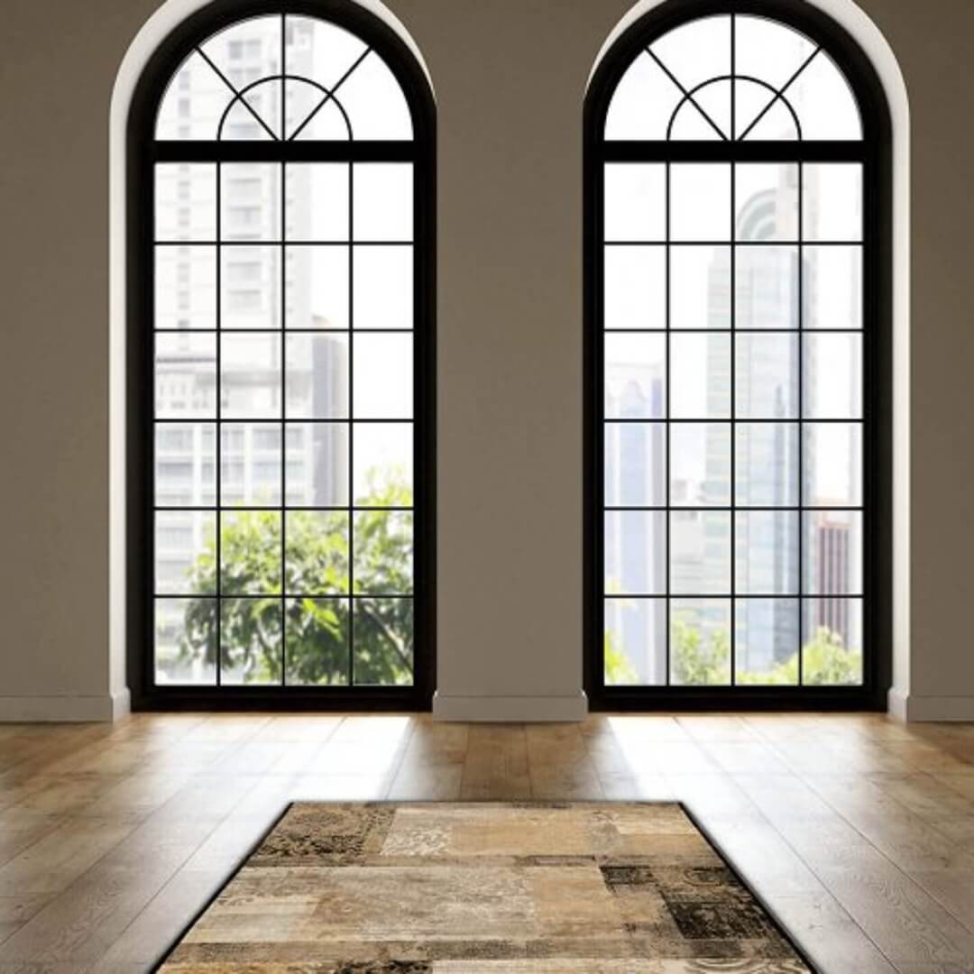 Aluminium Arch Windows London