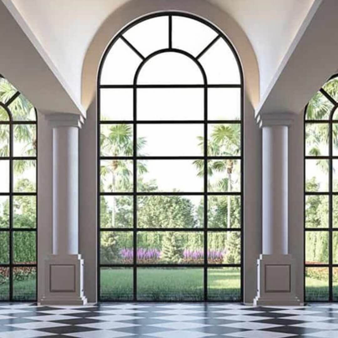 Aluminium Arch Windows London