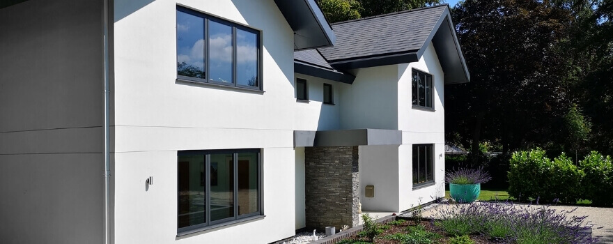 Aluminium Flush Casement Windows London