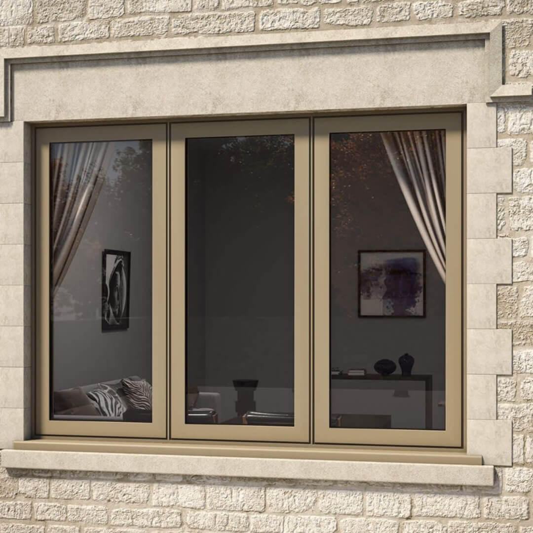 Aluminium Flush Casement Windows London