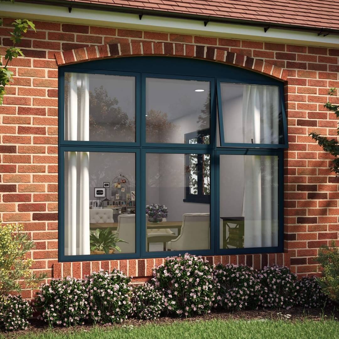 Aluminium Flush Casement Windows London