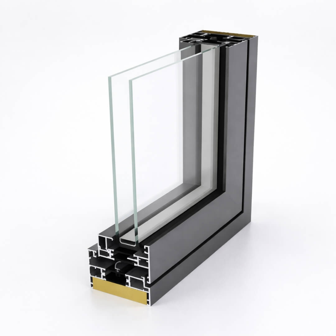 Aluminium Flush Casement Windows London