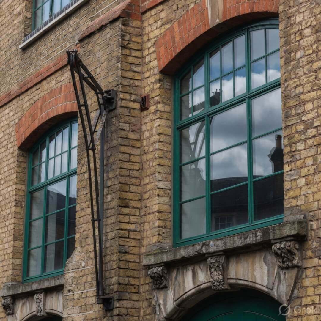 Aluminium Heritage Windows London 1