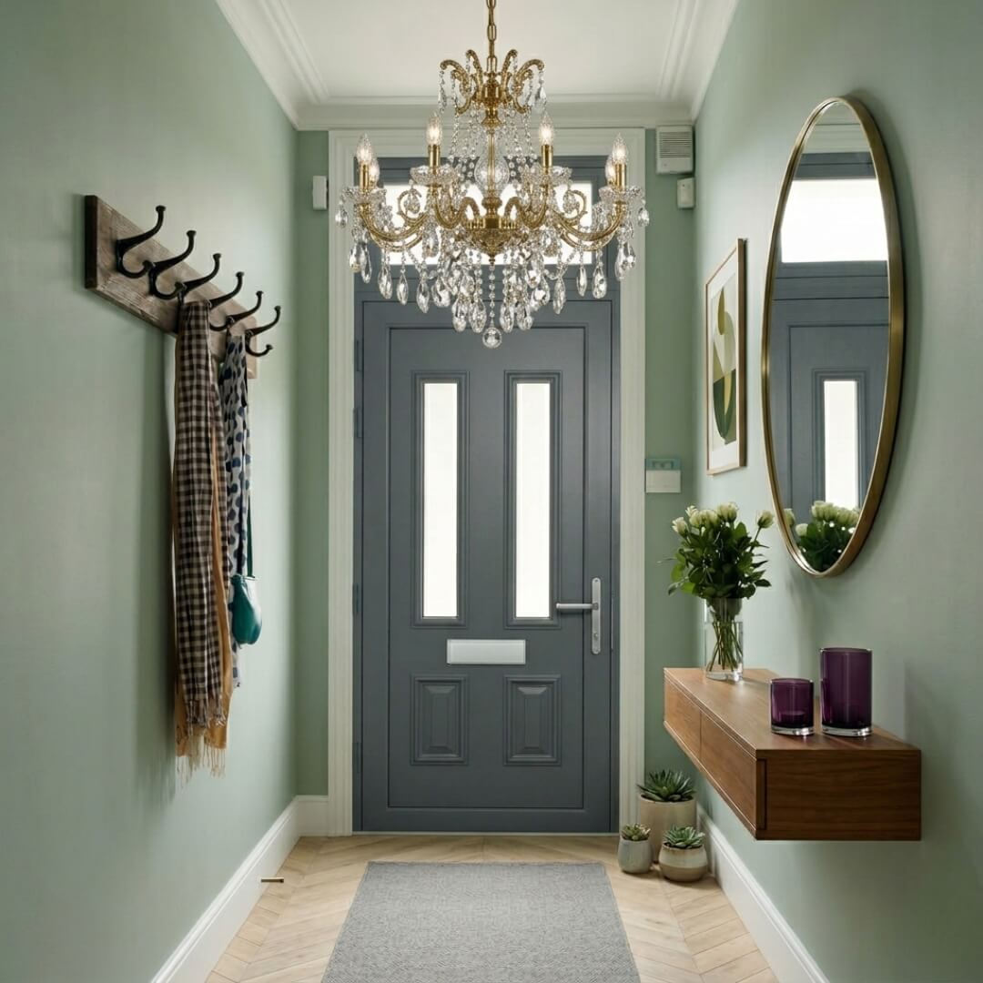 Aluminium Front Doors Designer Collection 1