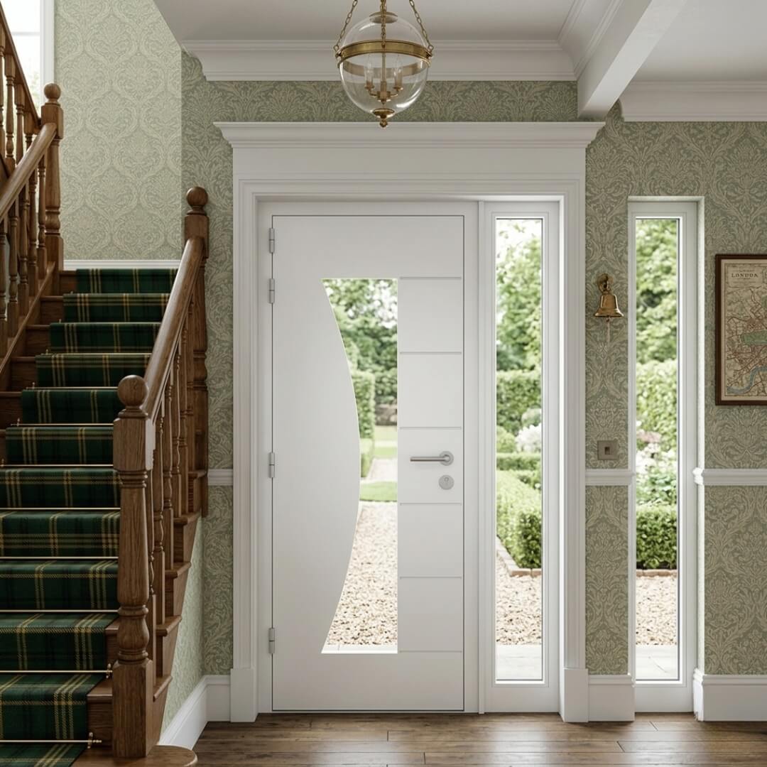 Aluminium Front Doors Designer Collection 2