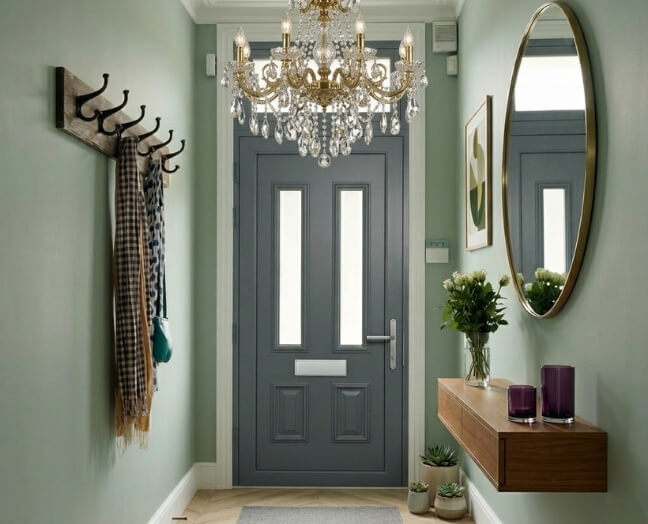 Aluminium Front Doors Designer Collection Manufacturers & Suppliers UK