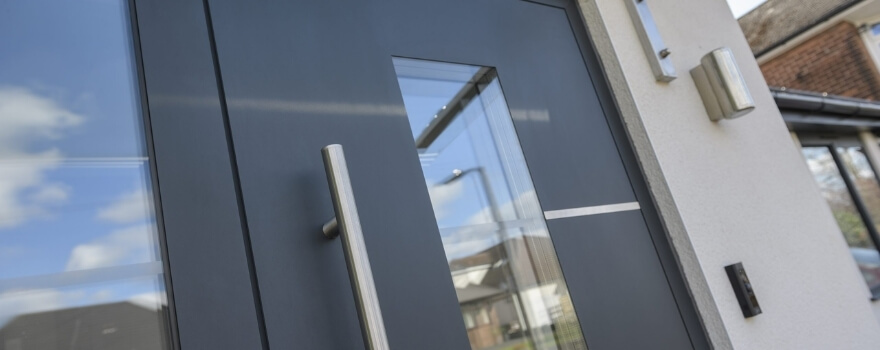 Aluminium Front Doors Designer Collection London