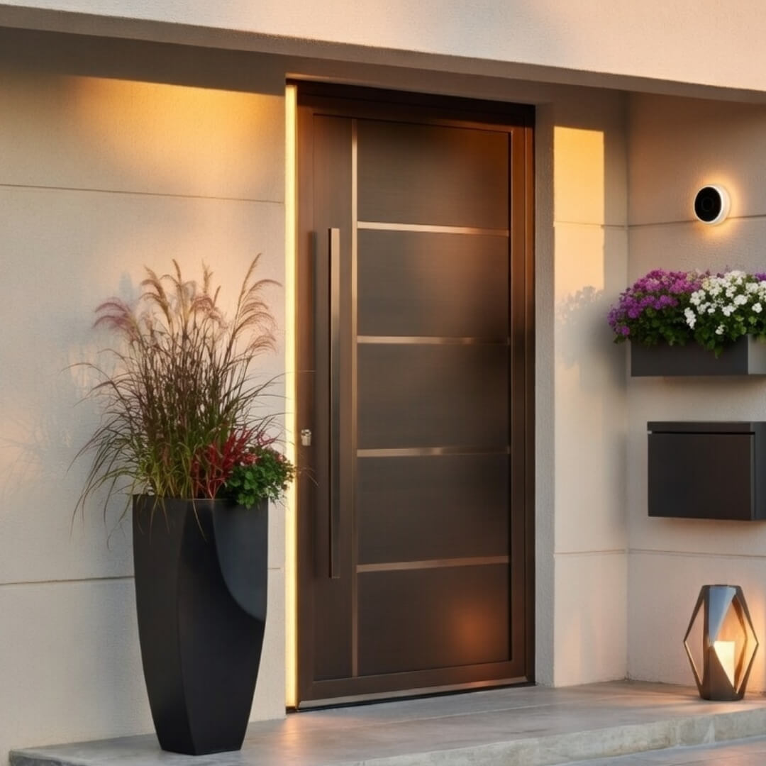 Aluminium Front Door 1