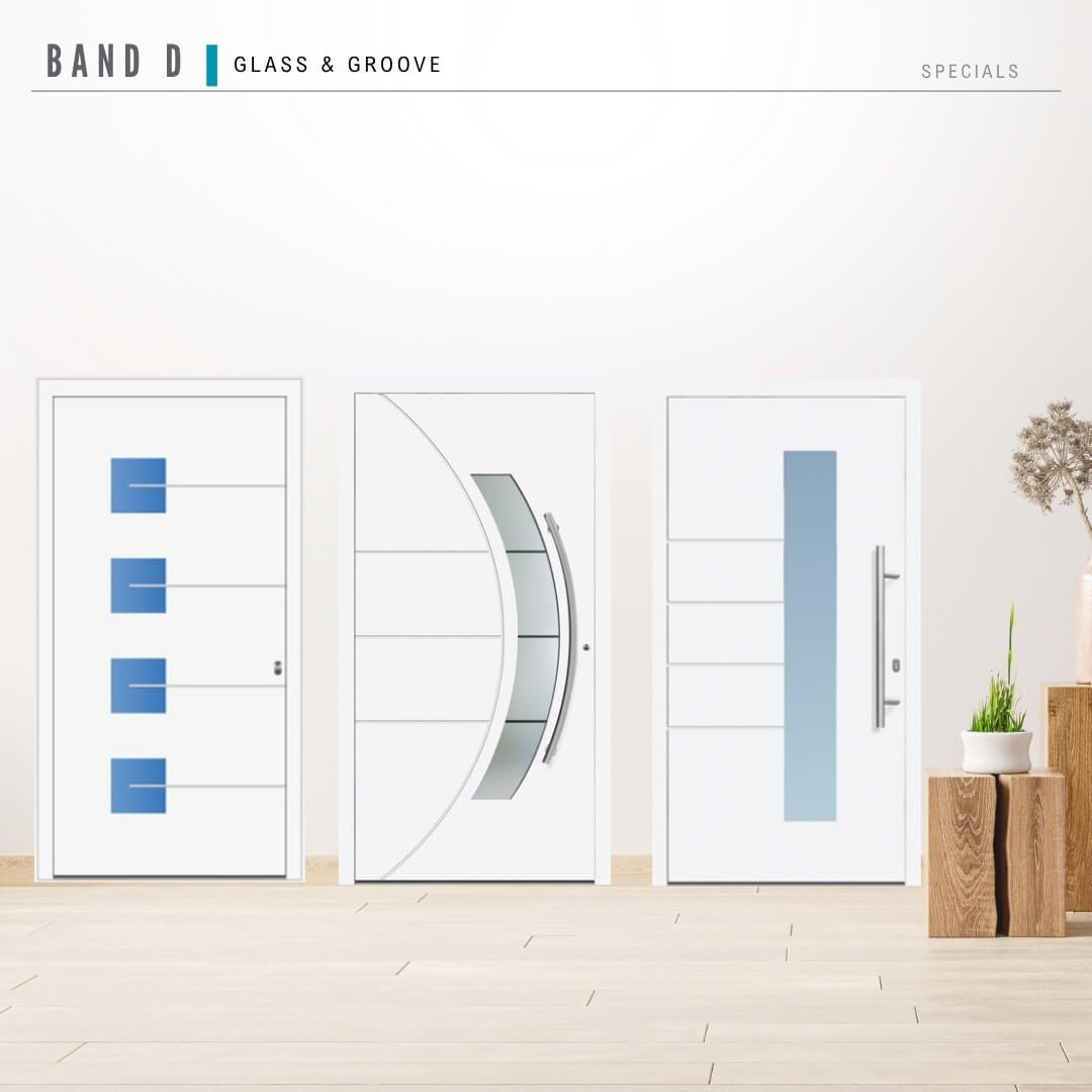 Aluminium Front Door 10