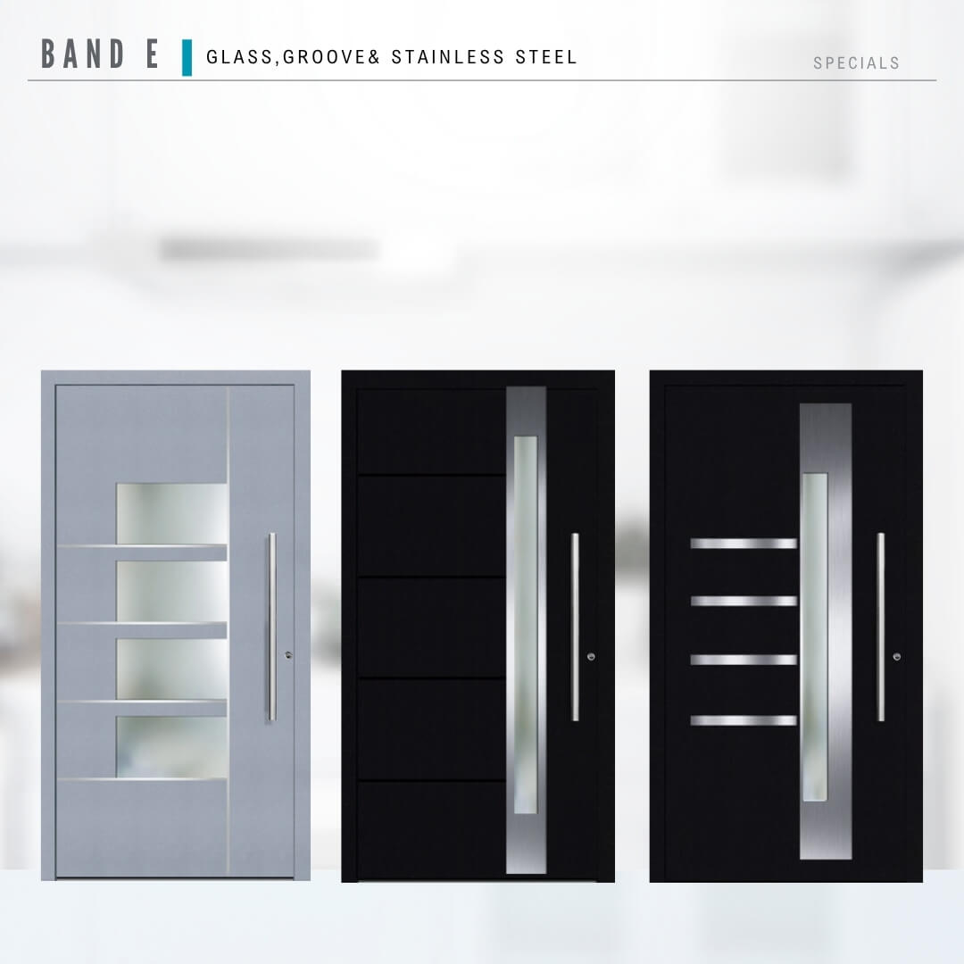 Aluminium Front Door 11