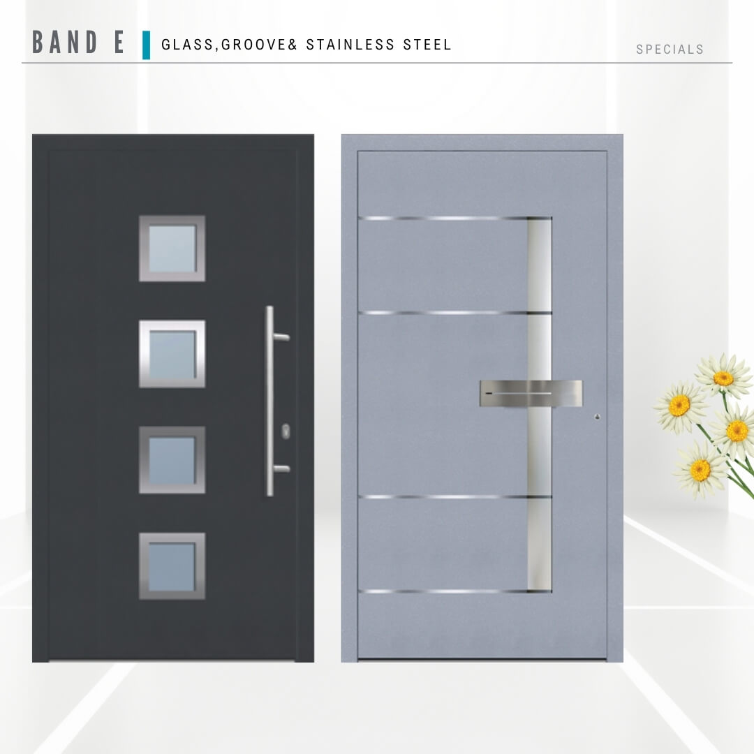 Aluminium Front Door 12